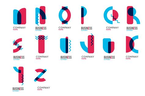 Alphabet logo pack (26 logo) | Alphabet, Business company names, Letter set