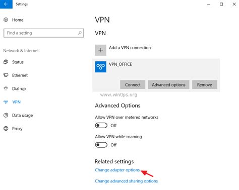 Image result for VPN Connection Settings