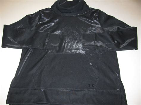 Under Armour METAL Turtleneck Mens Black XS Loose Men… - Gem