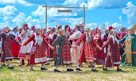 Народные праздники России: что отмечают в регионах, интересные традиции ...