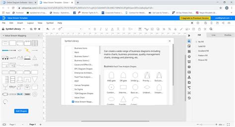 How to Create a Value Stream Map in Excel | Edrawmax Online