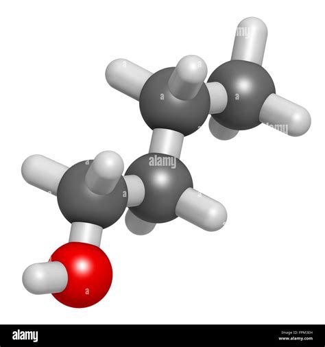 1 Butanol Lewis Structure