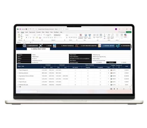 Tutorial Excel Project Planner 的图像结果