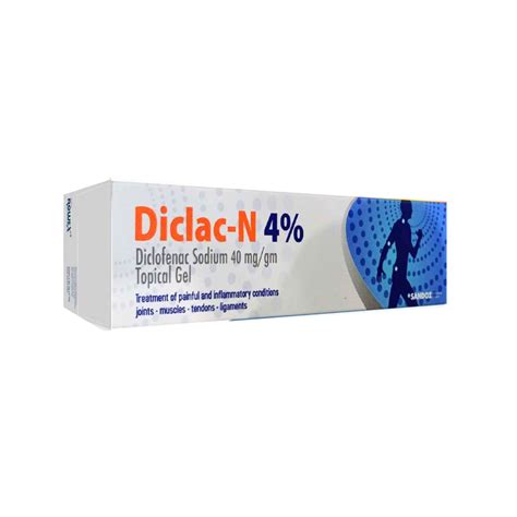 DICLAC N 4 GEL 50GM - EGYPT / TAY PHARMACIES