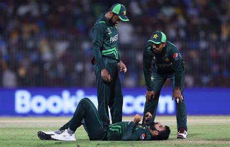 ICC Cricket World Cup 2023 - Usama Mir named as concussion sub for ...