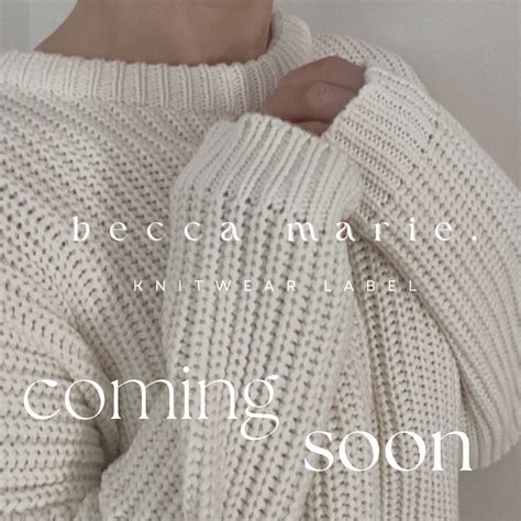 Becca Marie Knitwear
