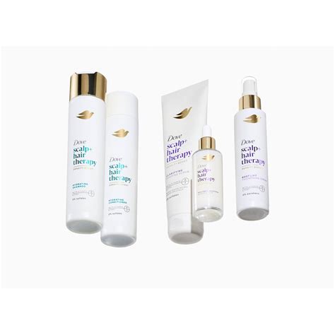 Dove Scalp + Hair Therapy Sulfate Free Shampoo Density Boost Hydrating ...