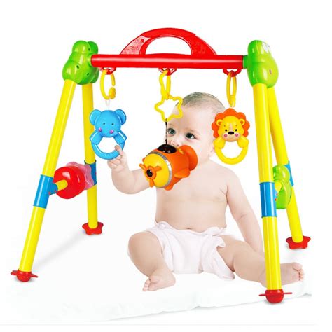 Baby fitness frame musical 0 3 4 6 12 months old newborn baby toy 0 1 ...