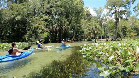 Kayaking and Paddle Boarding the Emerald Cut on the Rock Springs Run