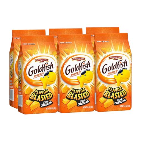 Xtra Cheddar Cheese Goldfish at Crystal Twyman blog