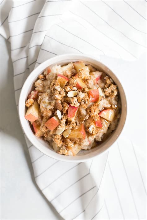 Slow Cooker Oatmeal 3 Ways | Andie Mitchell