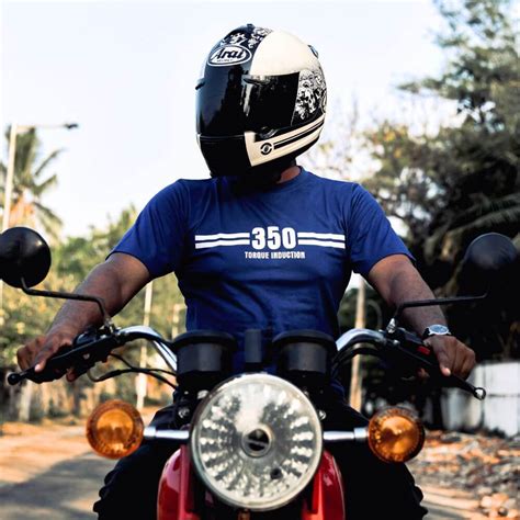 Yamaha RD350 T-Shirt – Two Stroke Tribute Tee for Bikers | Chris Cross