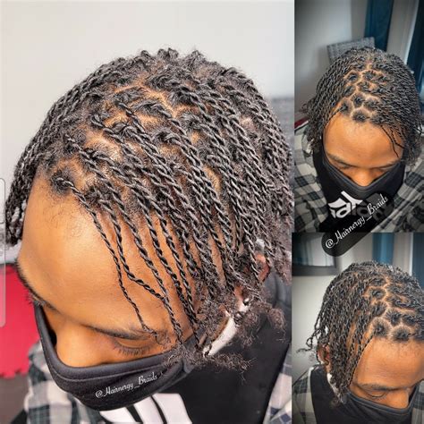 38 Photos of Twisted Hairstyles for Men | NaturallyCurly