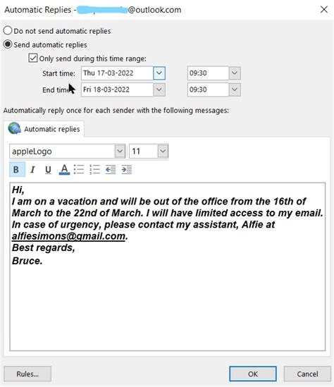 How to Set Out Of Office in Outlook App? 2 Easy Methods