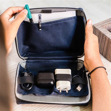 Tech Kit - Durable Organizer with Multiple Compartments | The Zappy Box