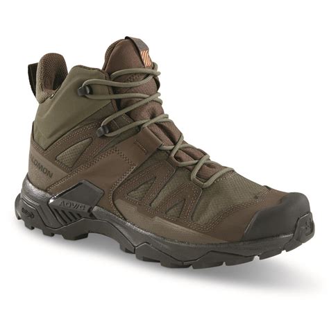 Salomon Men's X Ultra Tracker GORE-TEX Hiking Boots - 739524, Hiking Boots & Shoes at Sportsman ...