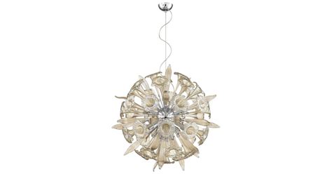 Cyan Design 06598 Remy 16 Light Pendant with Brown Shade | Ferguson Home