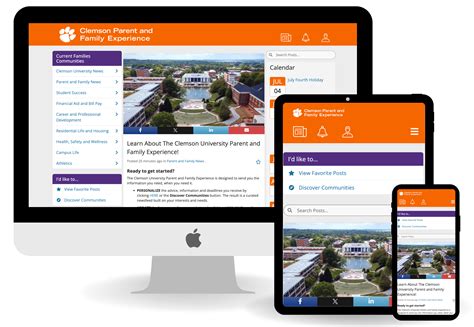 Login | The Clemson University Parent and Family Experience