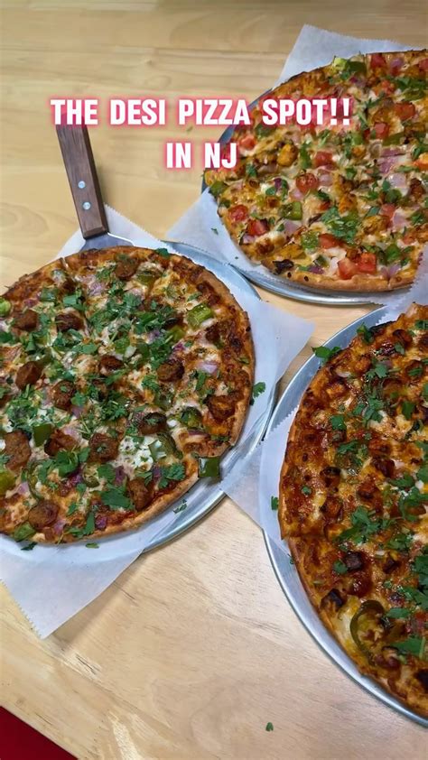 Best Desi Pizza place in New Jersey 🌶️ | You know where your Punjabi ...
