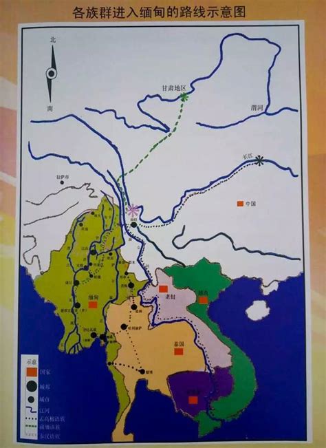 最新佤邦地图,缅甸佤邦详细地图,佤邦勐冒县地图_大山谷图库