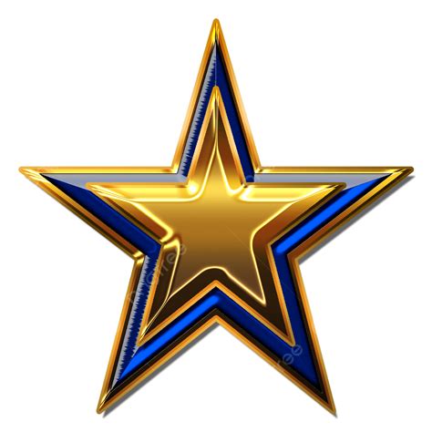 Blue Star Clip Art
