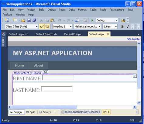 Image result for VB.NET Front Page