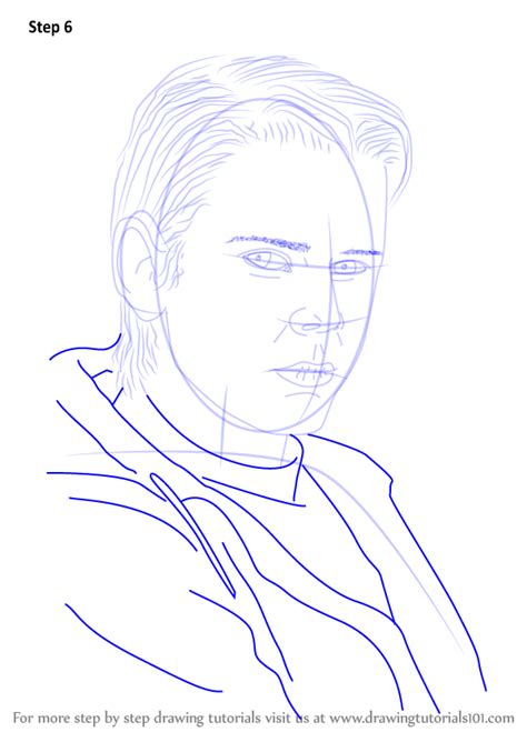 How to Draw Ponyboy Curtis from The Outsiders (Other People) Step by ...