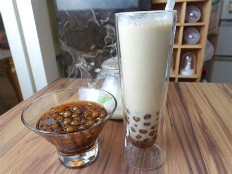 波霸奶茶 珍珠奶茶＋黑糖青蛙撞奶 by 夢幻廚房在我家影音食譜 - 愛料理