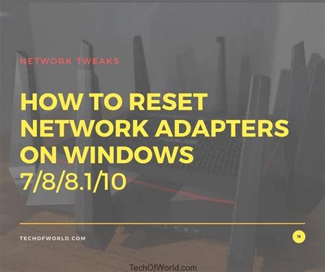 Image result for How to Reset Computer Adapter