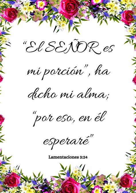 Spanish Bible Verse Wall Decor - Spanish Quotes Wall Art - Spanish ...