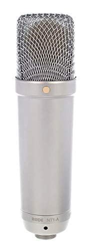 Rode NT1-A Large Diaphragm Cardiod Condenser Microphone – simplyshopping.in