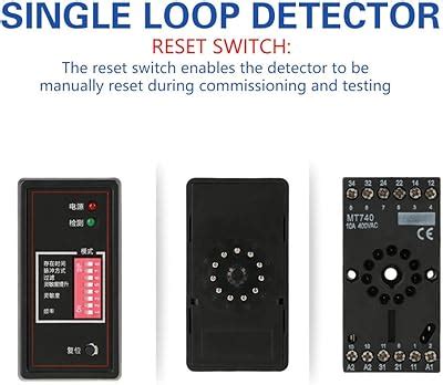 Jectse Vehicle Loop Detector, PD132 Single Channel India | Ubuy