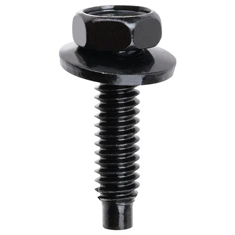 1/4"-20 X 1" Hex Head Sems with Dog Point Body Bolts - Body Bolts and ...