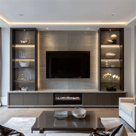 The Comprehensive Guide to TV Wall Unit Designs and Features in 2025 | Luxury living room ...