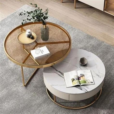 Adore glass through table set – Adore & Décor
