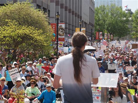 Thousands flood Raleigh’s Bicentennial Plaza to protest Trump in ...