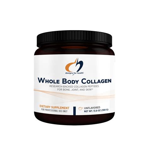 Buy Designs for Whole Body Collagen Powder - Hydrolyzed Collagen ...