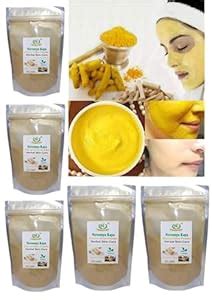 Herbal Ubtan Powder (Vit-C Pack) Combo 5 Pack : Amazon.in: Beauty