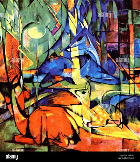 Franz marc hi-res stock photography and images - Alamy