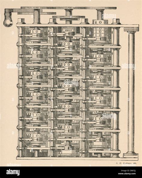 Charles Babbage The Difference Machine – XKGJCK