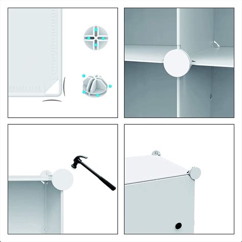 HOMIDEC Tragbarer Kleiderschrank Faltbarer Schrank India | Ubuy