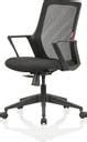 Featherlite Alpha Medium Back Fabric Office Arm Chair Price in India ...