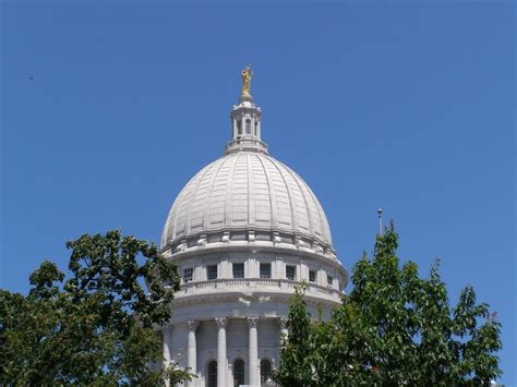 Wisconsin State Capitol, madison, United States Of America - Top ...