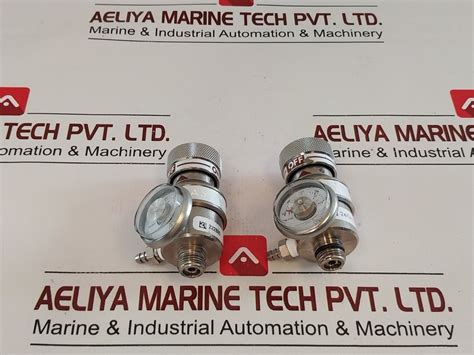 Portagas 10 To 70 Bar Gas Regulator – Aeliya Marine Tech