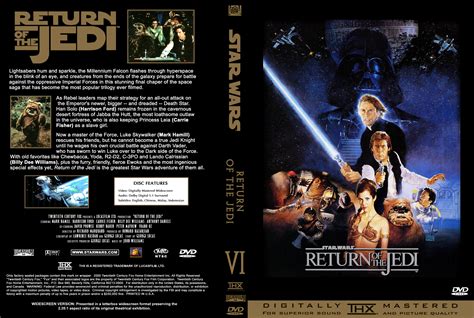 Star Wars DVD Covers