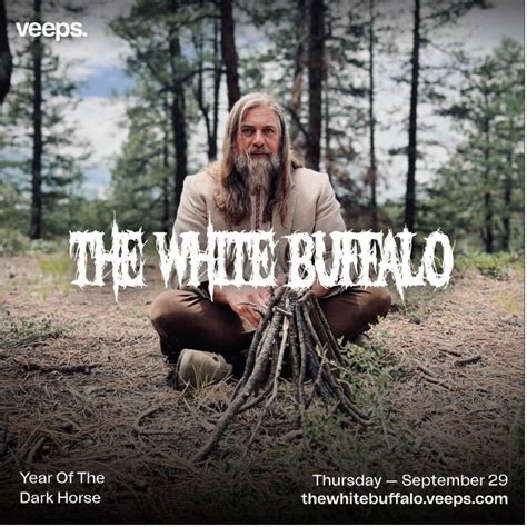 The White Buffalo, Vivarium - Milwaukee, 8 June 2024 | AllEvents.in