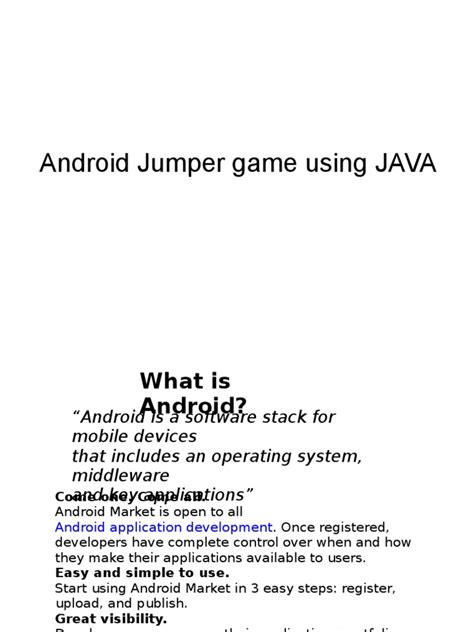 How to Run Java On Android Games 的图像结果