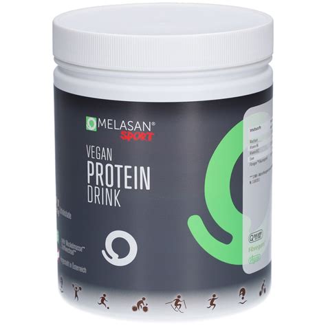 MELASAN Sport VEGAN PROTEIN Drink Schokolade 900 g - shop-apotheke.at