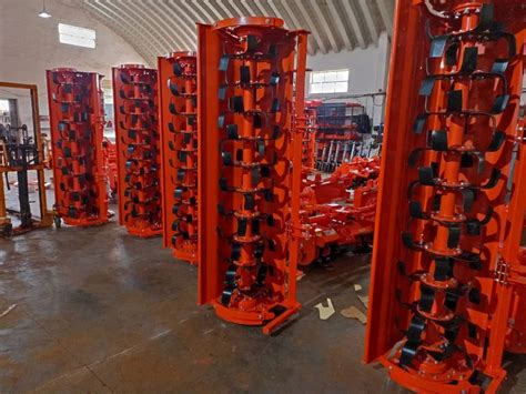 Rotavator - 8 Feet Tractor Rotavator WEGMAN Farming Manufacturer from ...