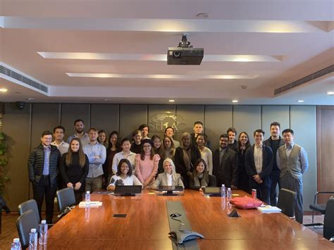 复旦大学法学院2019级LL.M项目留学生参访上海国际仲裁中心